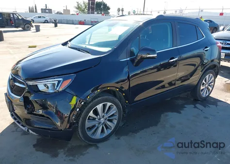 2019 Buick Encore Fwd Preferred from USA, damaged, VIN KL4CJASBXKB865381